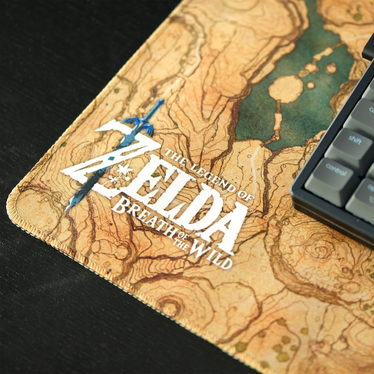 Productafbeelding Zelda - Logo Muismat