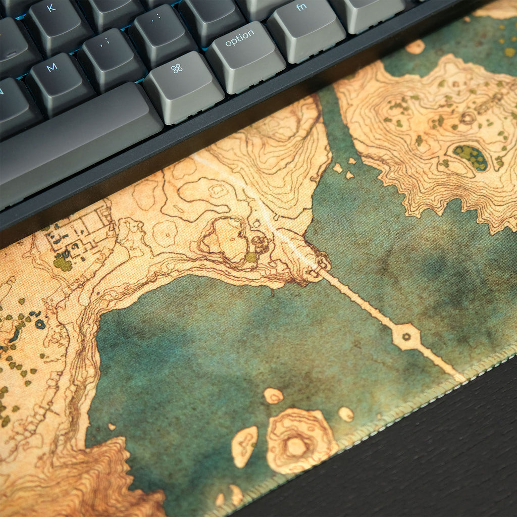 Productafbeelding Zelda - Logo Muismat