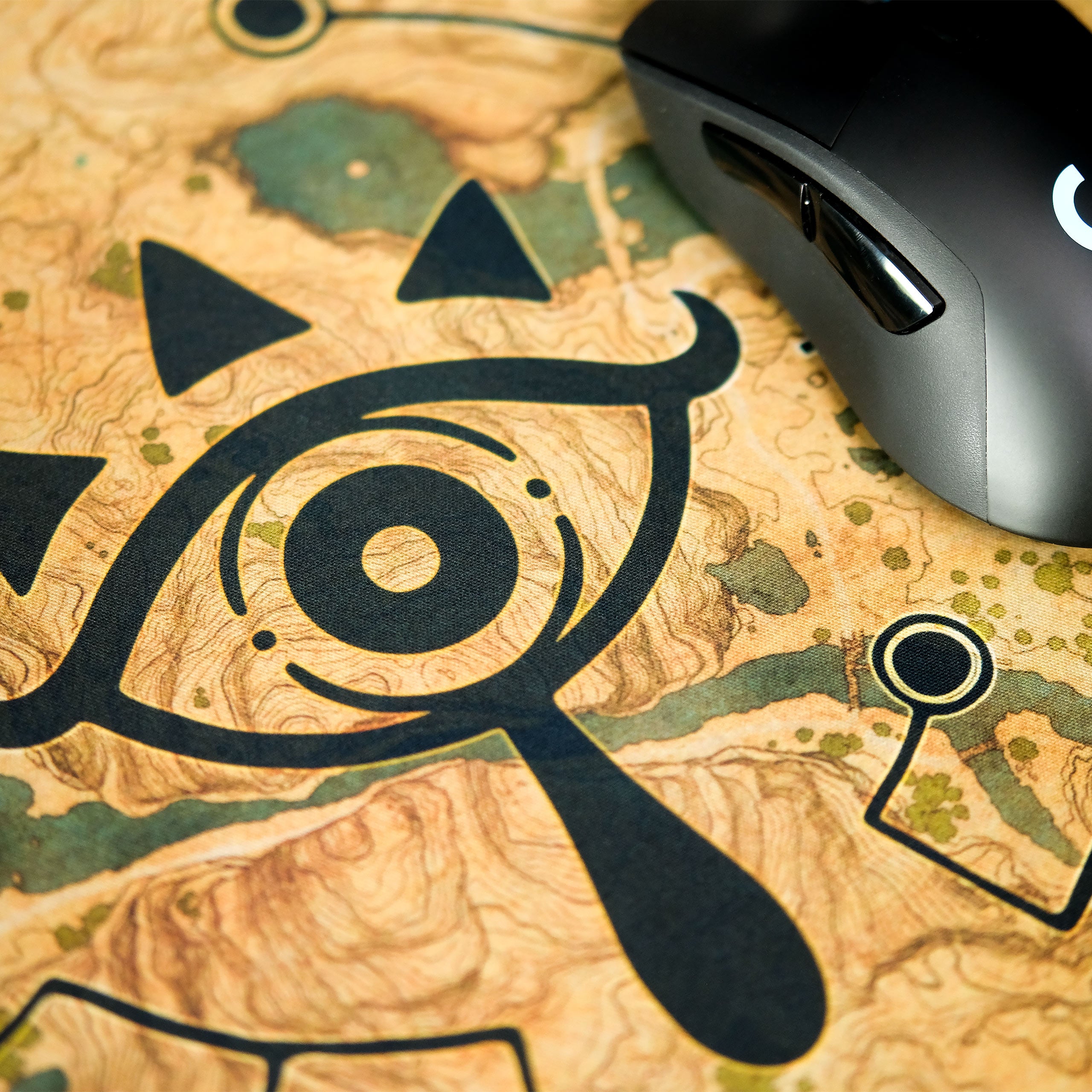 Productafbeelding Zelda - Logo Muismat