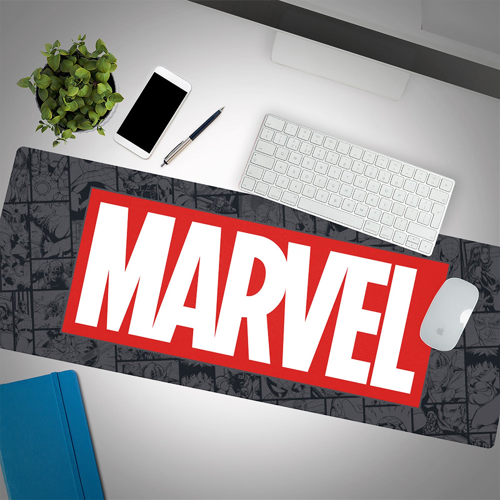 Productafbeelding Marvel - Logo Muismat