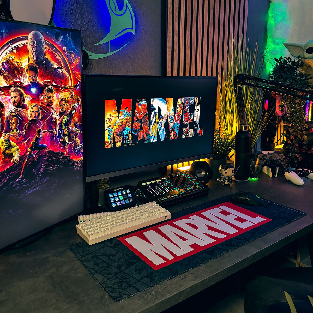 Productafbeelding Marvel - Logo Muismat