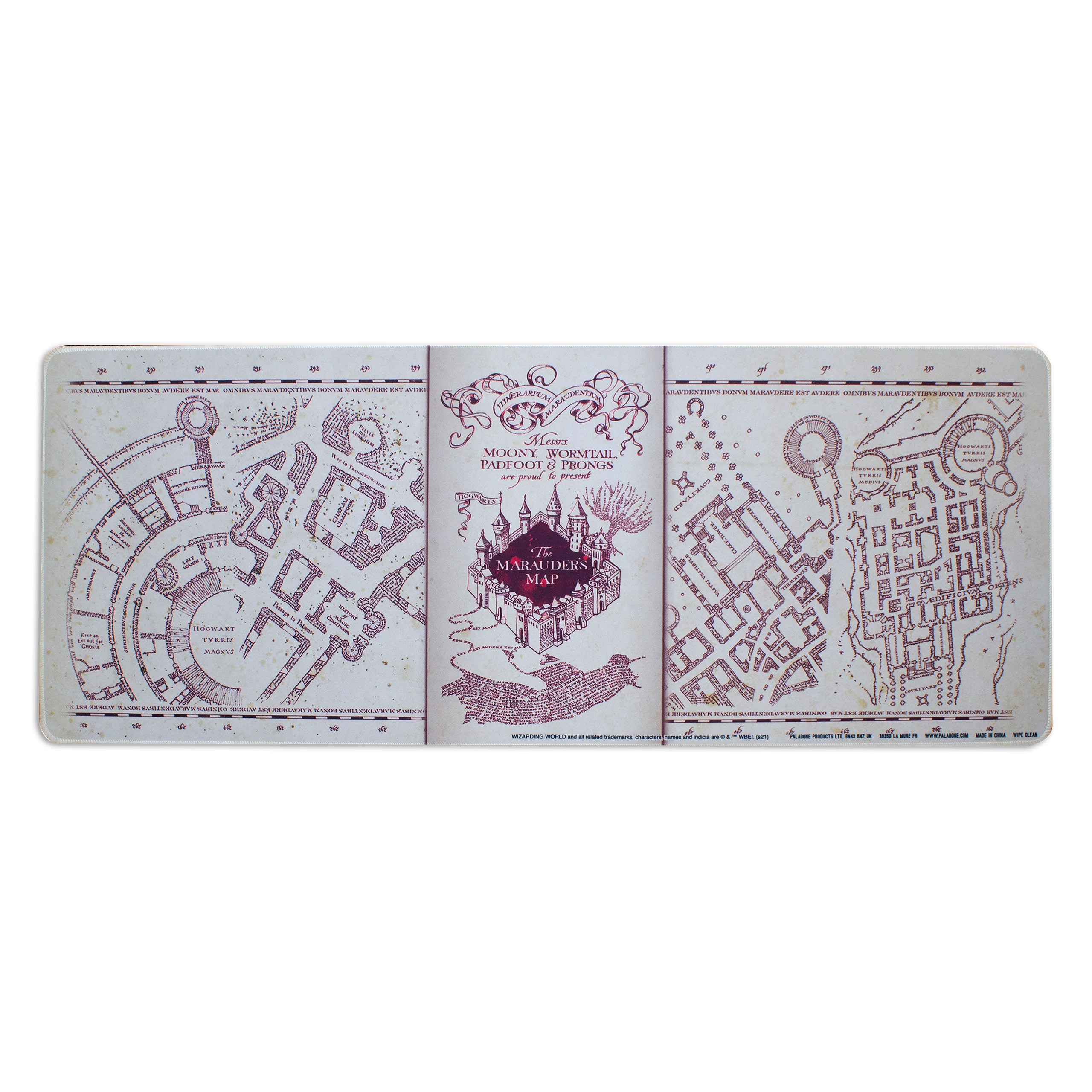 Produktbild Karte des Rumtreibers Mousepad - Harry Potter