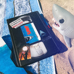 Productafbeelding Jaws - Beach Closed VHS Premium Notitieboek A5