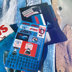 Productafbeelding Jaws - Beach Closed VHS Premium Notitieboek A5