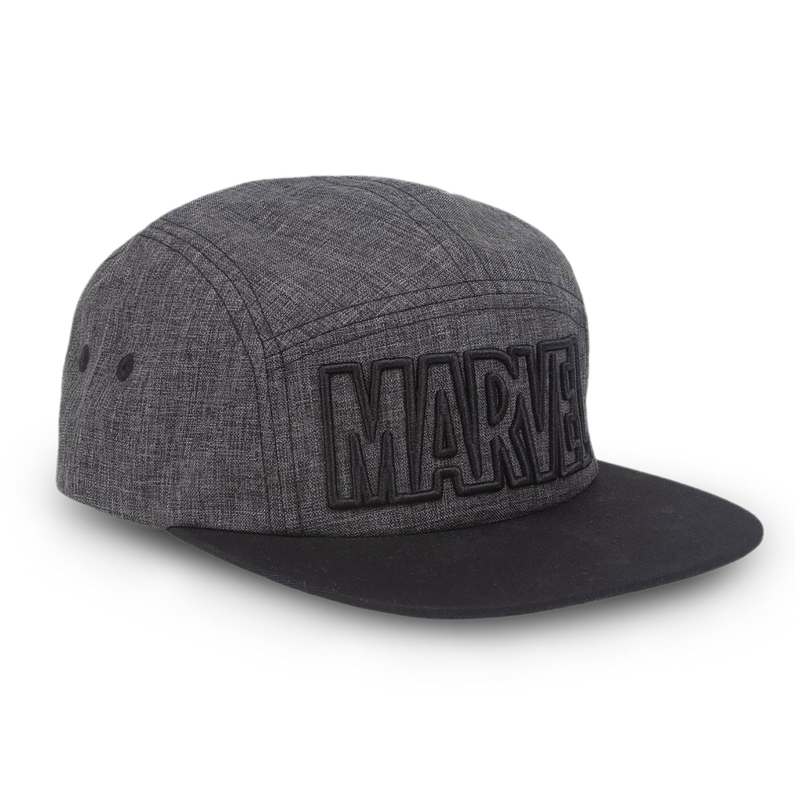 Productafbeelding Marvel - Logo Snapback Cap grijs