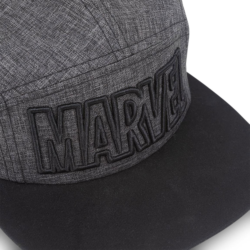 Productafbeelding Marvel - Logo Snapback Cap grijs
