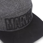 Productafbeelding Marvel - Logo Snapback Cap grijs