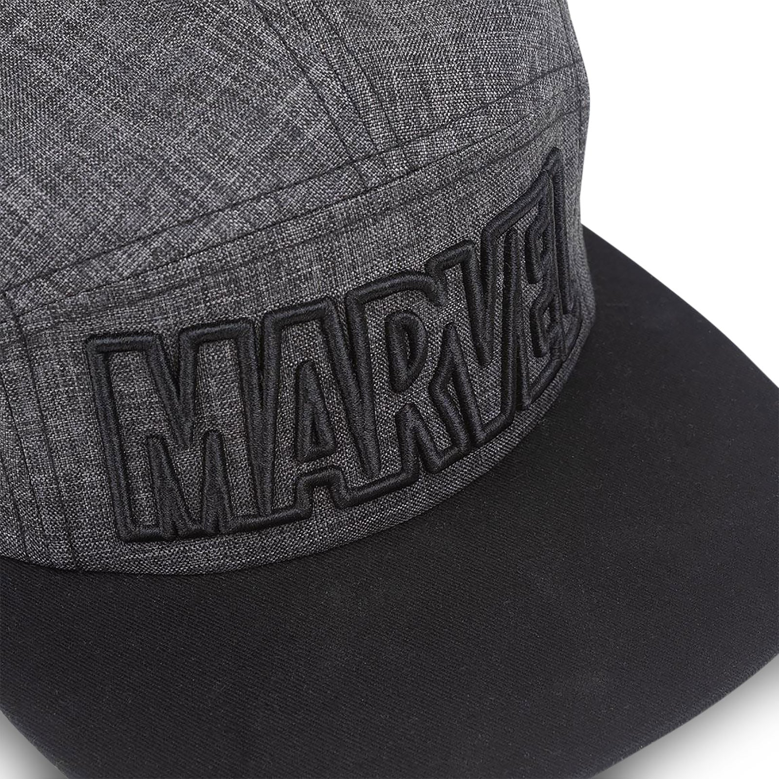 Productafbeelding Marvel - Logo Snapback Cap grijs