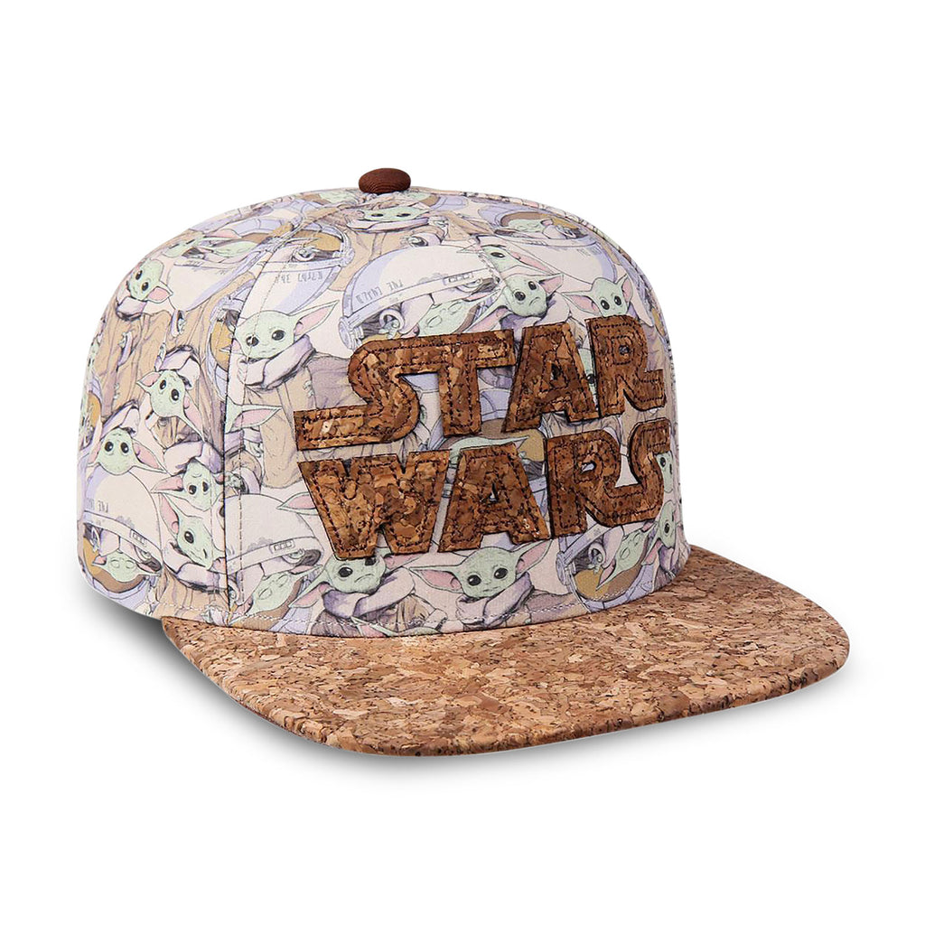 Produktbild Grogu Snapback Cap Kork - Star Wars The Mandalorian