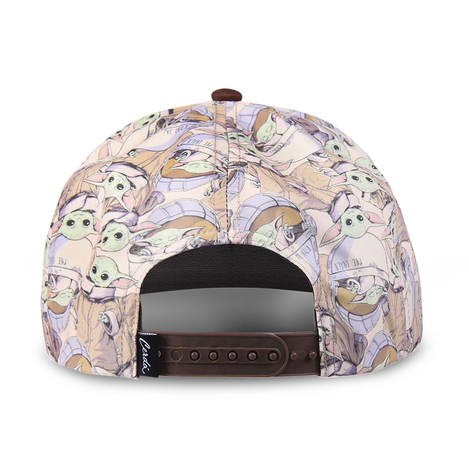 Produktbild Grogu Snapback Cap Kork - Star Wars The Mandalorian