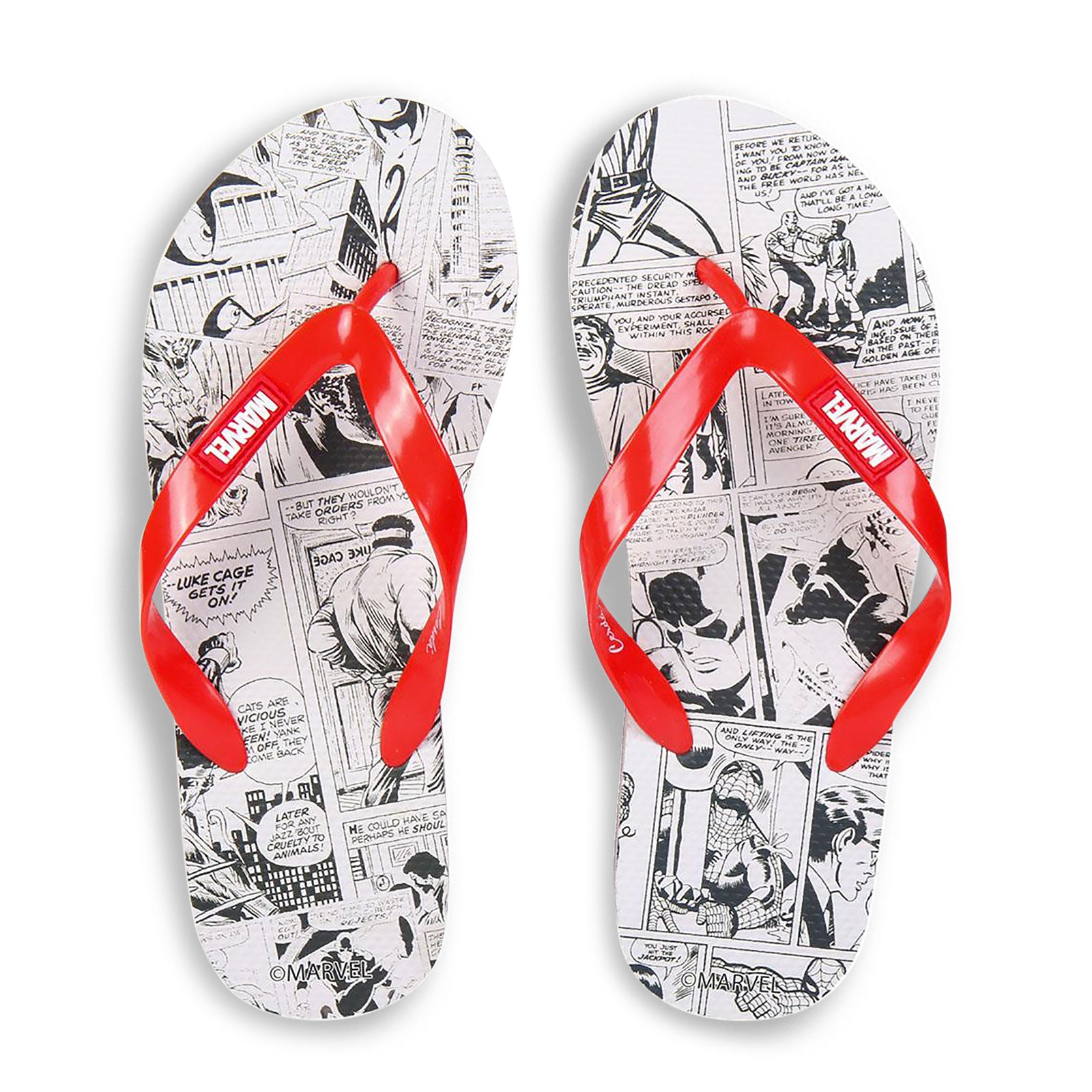 Image produit Marvel tongs