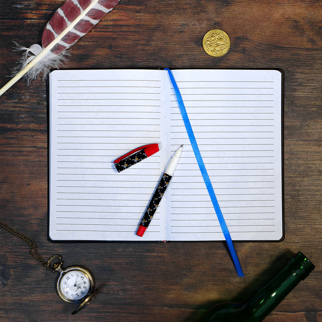 Image produit One Piece - Carnet de notes Ruffy A5 avec stylo