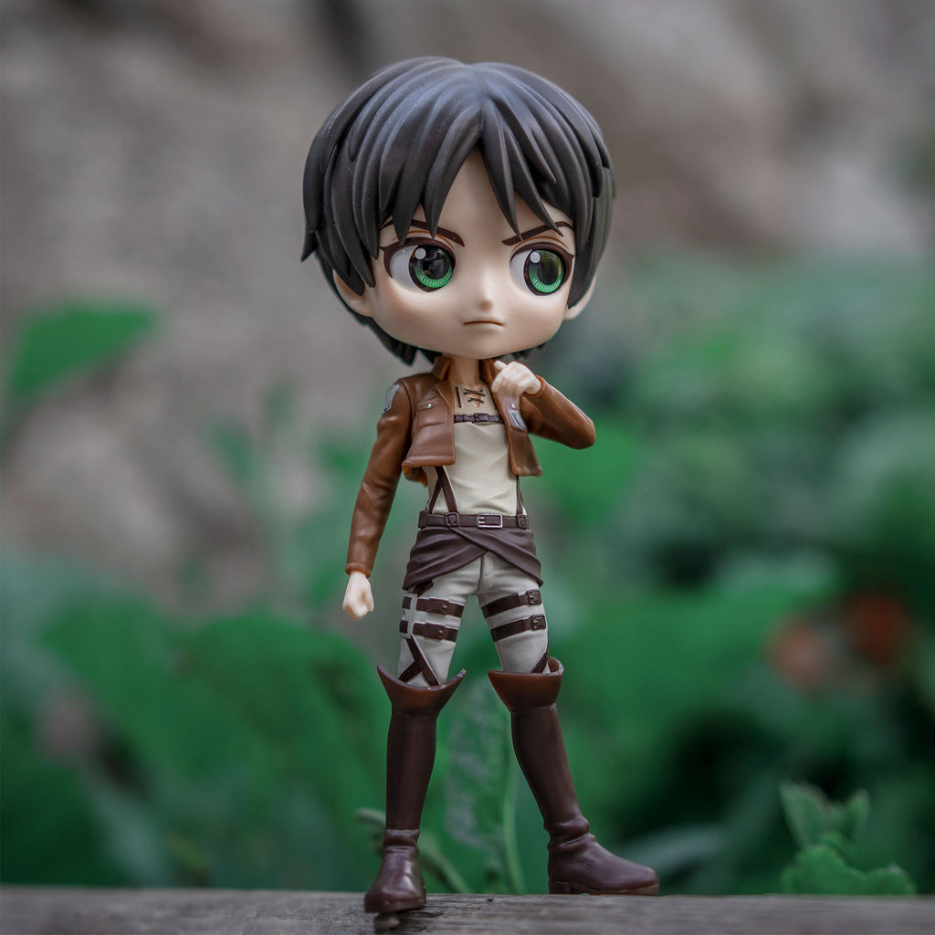 Productafbeelding Attack on Titan - Eren Jaeger Q Posket Figuur Versie A