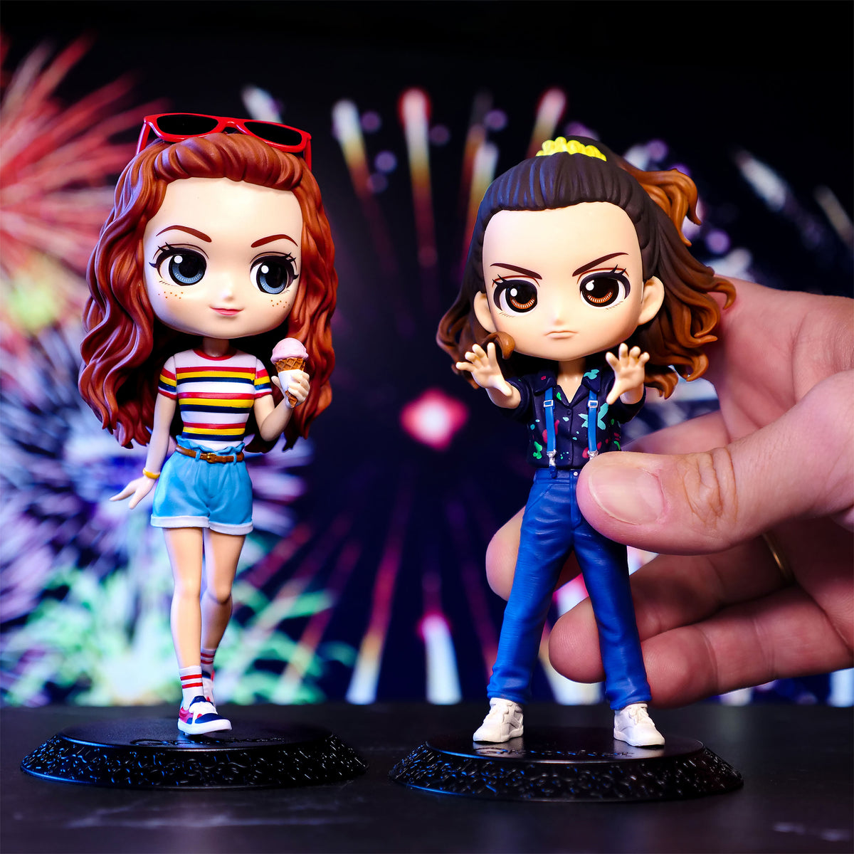 Productafbeelding Stranger Things - Eleven Q Posket Figuur Vol. 3