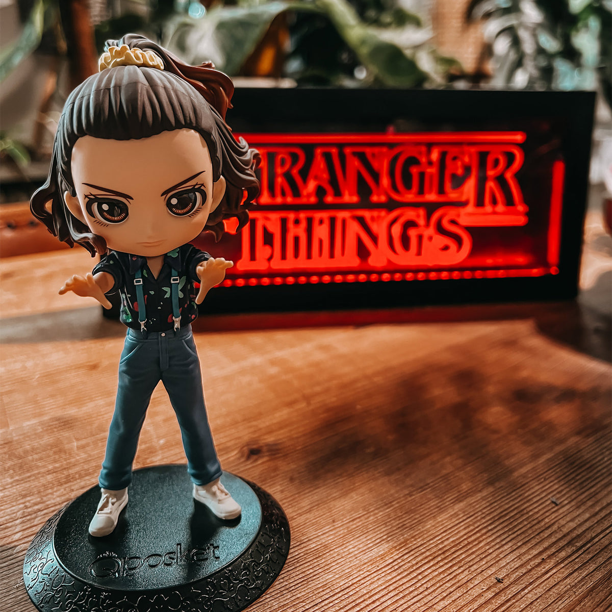 Productafbeelding Stranger Things - Eleven Q Posket Figuur Vol. 3