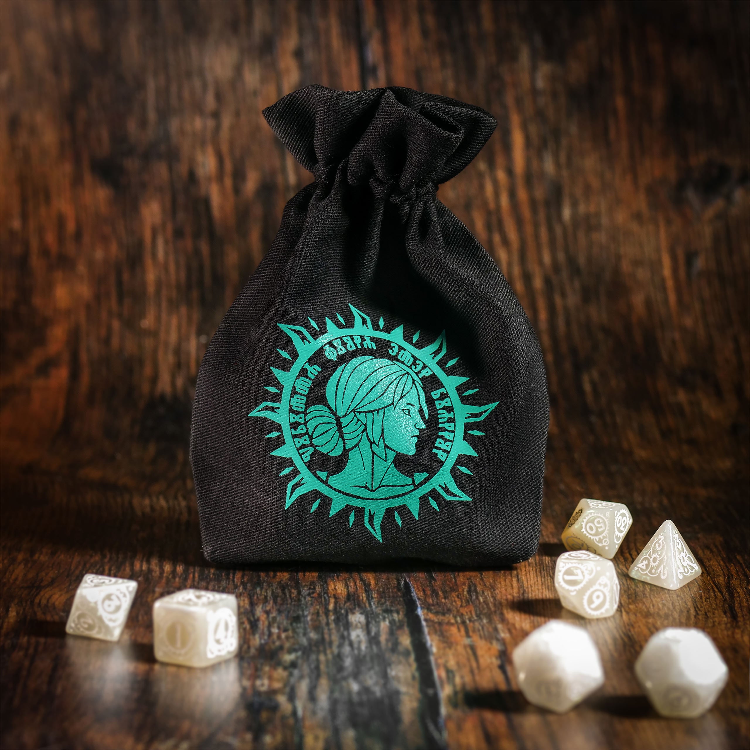 Productafbeelding Witcher - Elder Blood Dobbelzak Zwart
