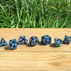 Image produit Set de dés RPG Llama Glitter 7pcs