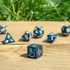 Image produit Set de dés RPG Llama Glitter 7pcs
