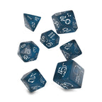 Image produit Set de dés RPG Llama Glitter 7pcs