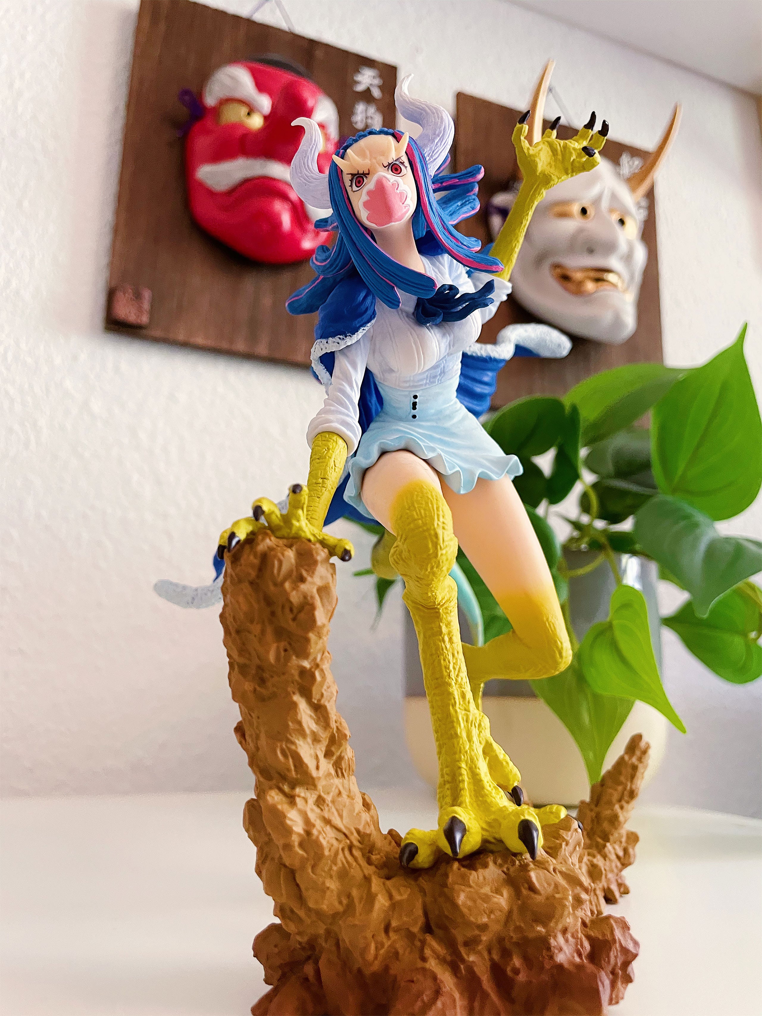 Produktbild One Piece - Ulti Glitter of Ha Figur