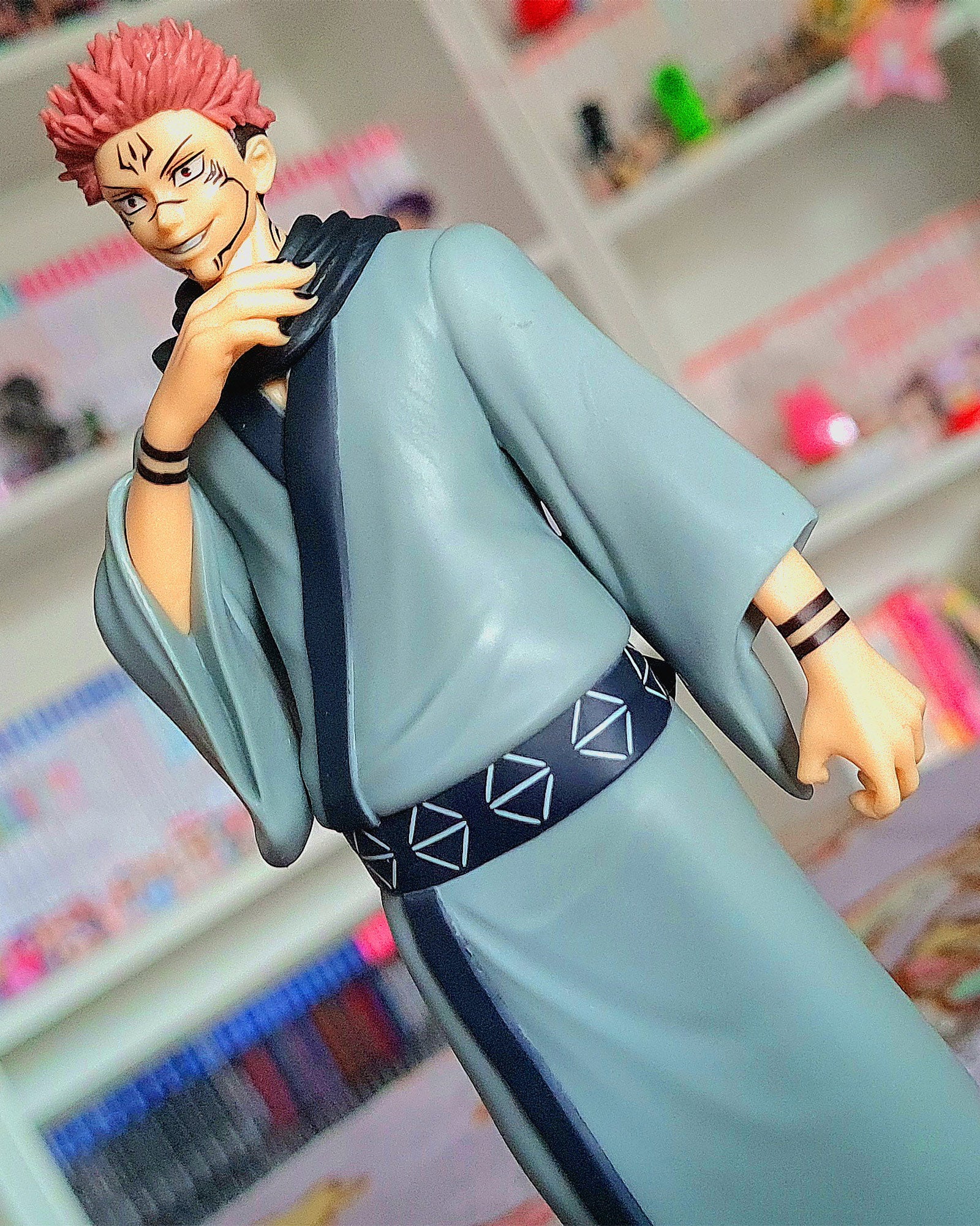 Image produit Jujutsu Kaisen Jukon No Kata - Figurine Sukuna Version B
