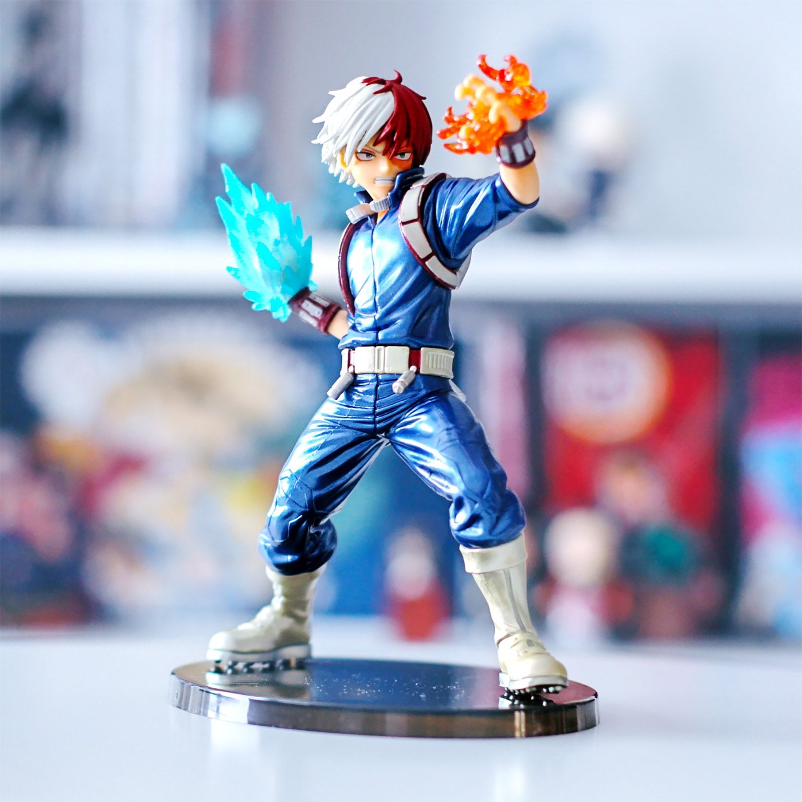 Image produit My Hero Academia - Figurine Shoto Todoroki 16 cm