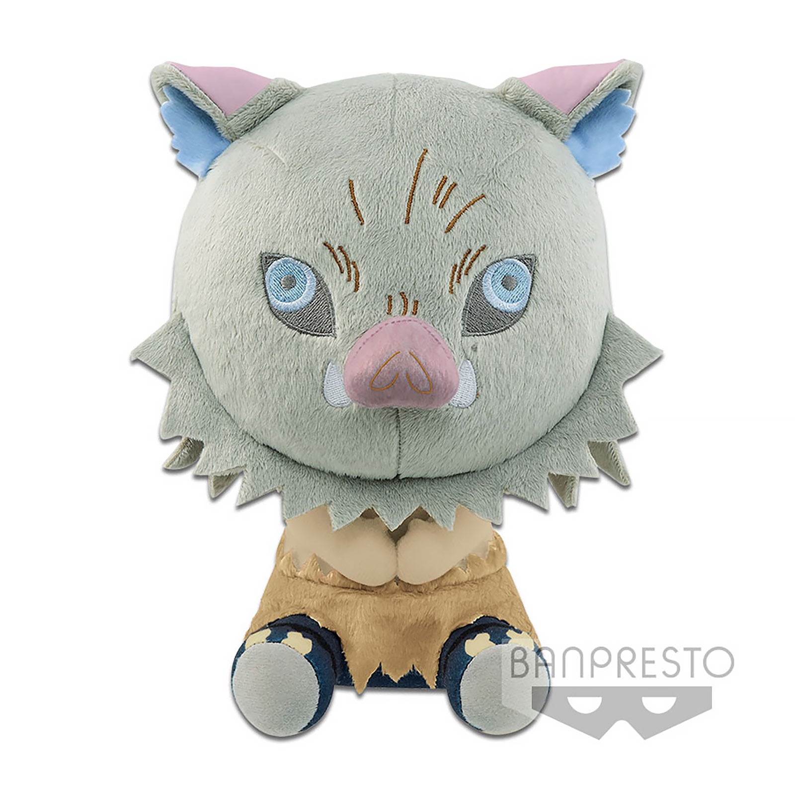 Productafbeelding Demon Slayer - Inosuke Hashibira Pluche Figuur