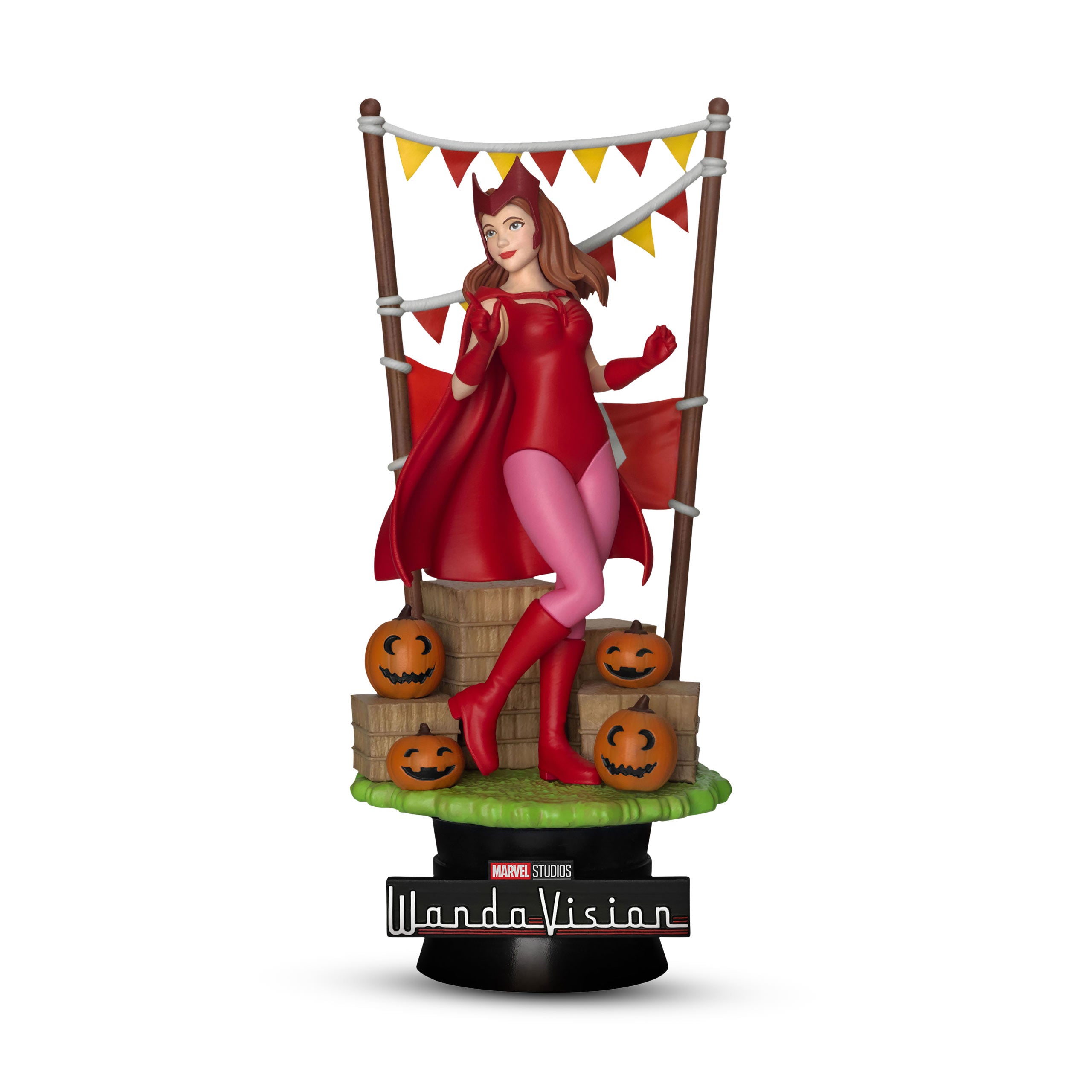 Image produit WandaVision - Figurine Diorama Wanda D-Stage