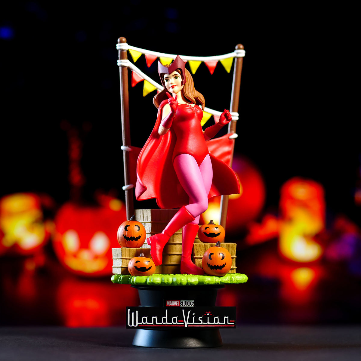 Image produit WandaVision - Figurine Diorama Wanda D-Stage