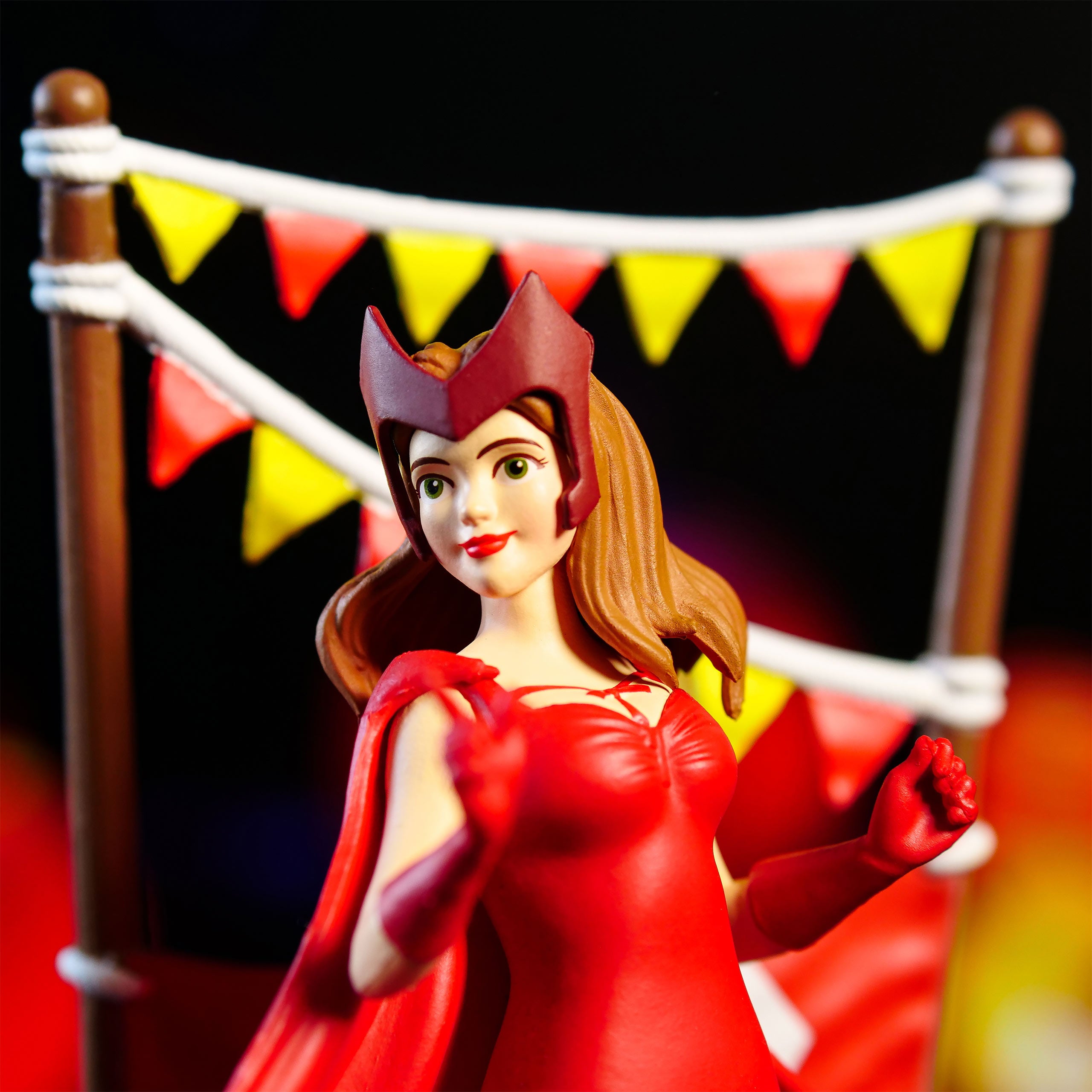 Image produit WandaVision - Figurine Diorama Wanda D-Stage