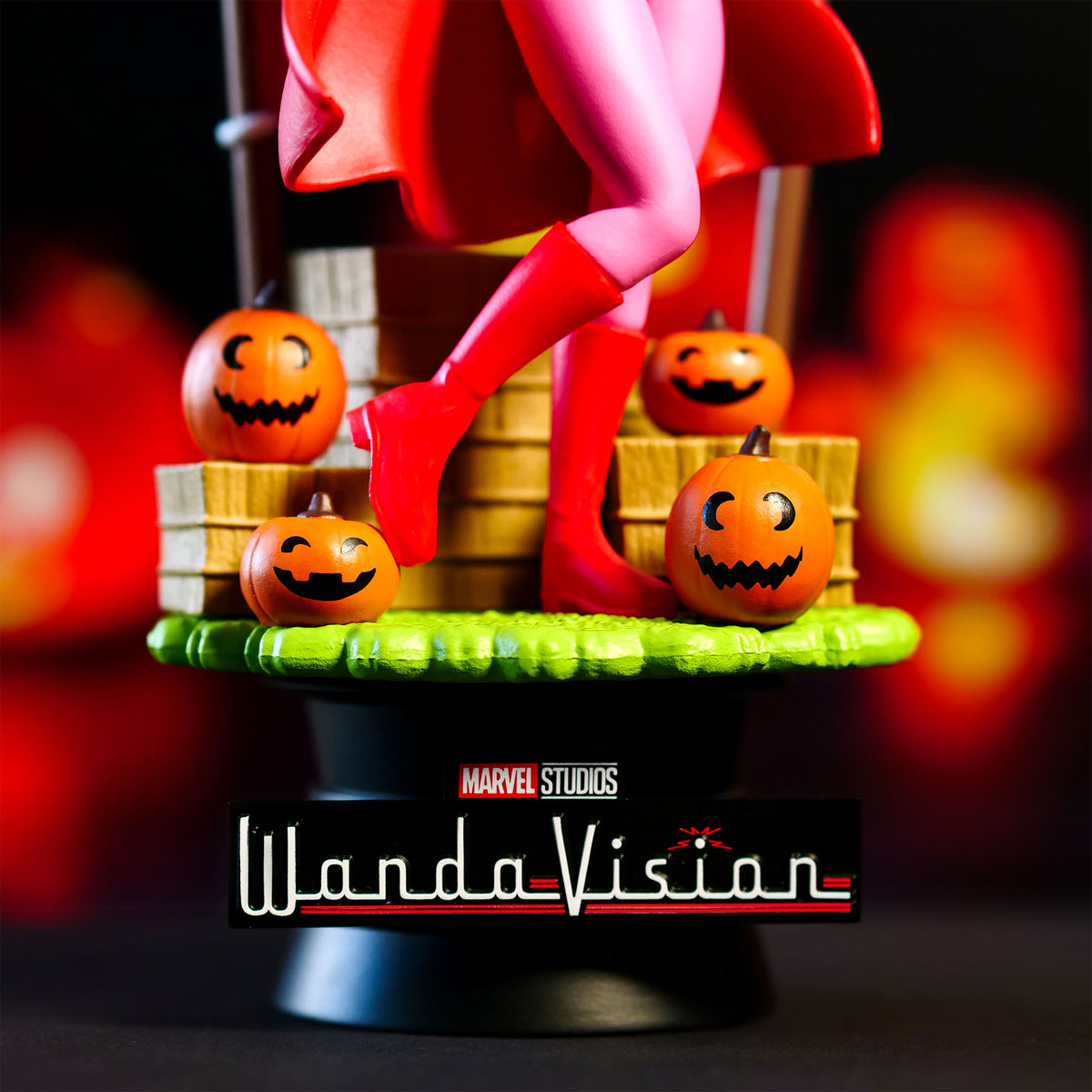 Image produit WandaVision - Figurine Diorama Wanda D-Stage