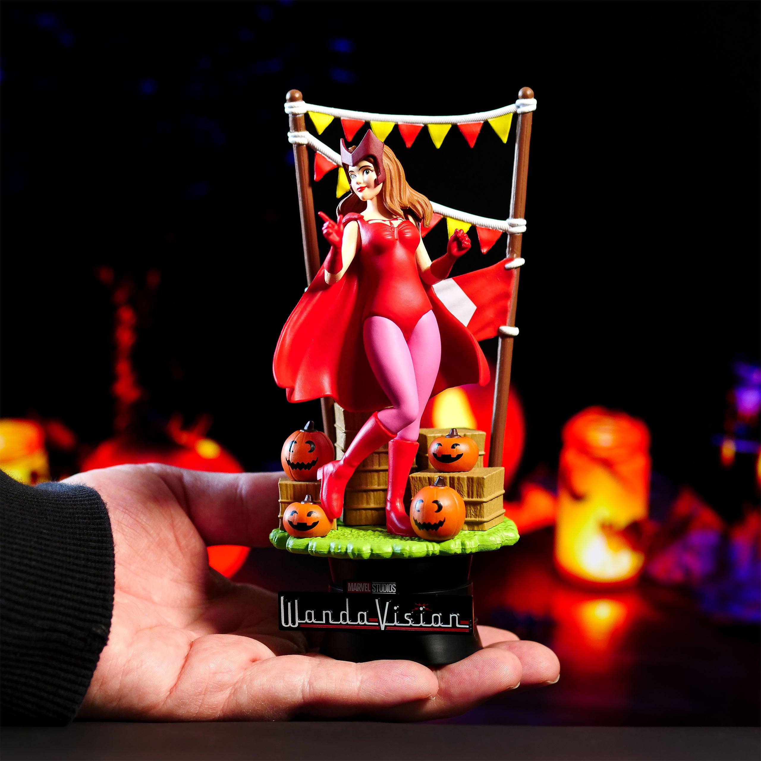Image produit WandaVision - Figurine Diorama Wanda D-Stage