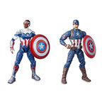 Productafbeelding Captain America - Sam Wilson & Steve Rogers Actiefiguren Set