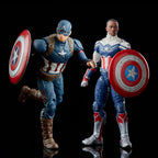 Productafbeelding Captain America - Sam Wilson & Steve Rogers Actiefiguren Set