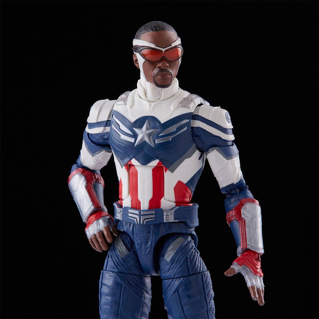 Productafbeelding Captain America - Sam Wilson & Steve Rogers Actiefiguren Set