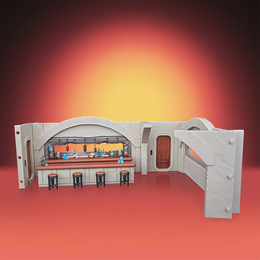 Productafbeelding Nevarro Cantina Speelset - Star Wars The Mandalorian