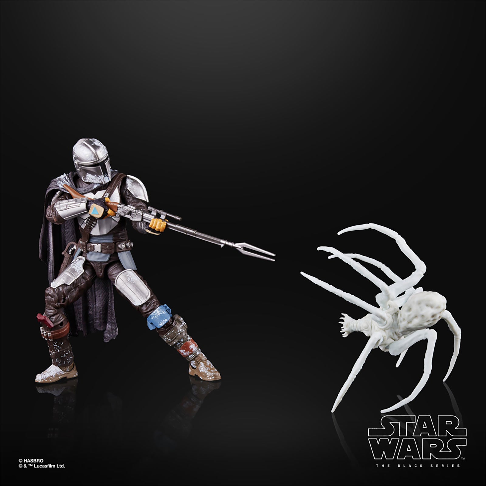 Image produit Ensemble de figurines d'action Mando et Grogu - Star Wars The Mandalorian