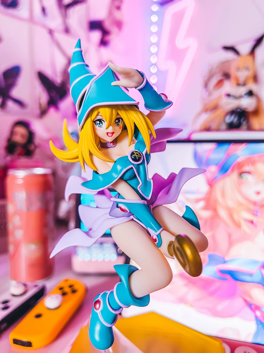 Produktbild Yu-Gi-Oh! - Dark Magician Girl Figur