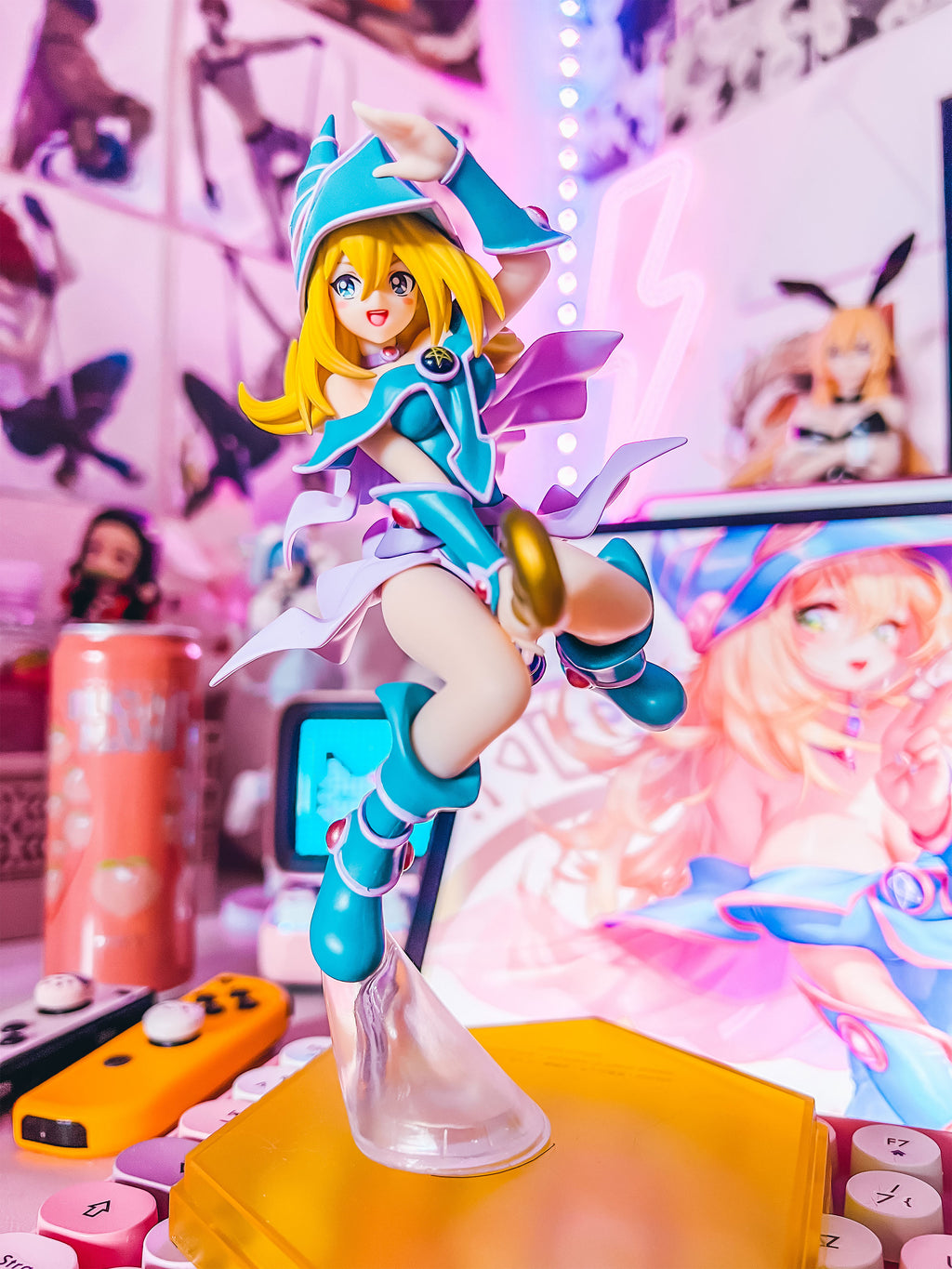 Produktbild Yu-Gi-Oh! - Dark Magician Girl Figur