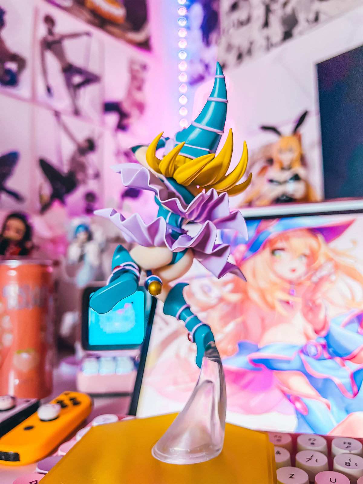 Produktbild Yu-Gi-Oh! - Dark Magician Girl Figur
