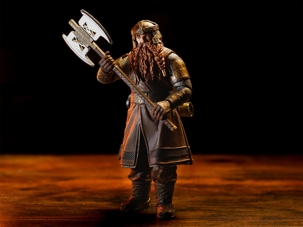 Image produit Seigneur des Anneaux - Figurine d'action Gimli 15,7 cm