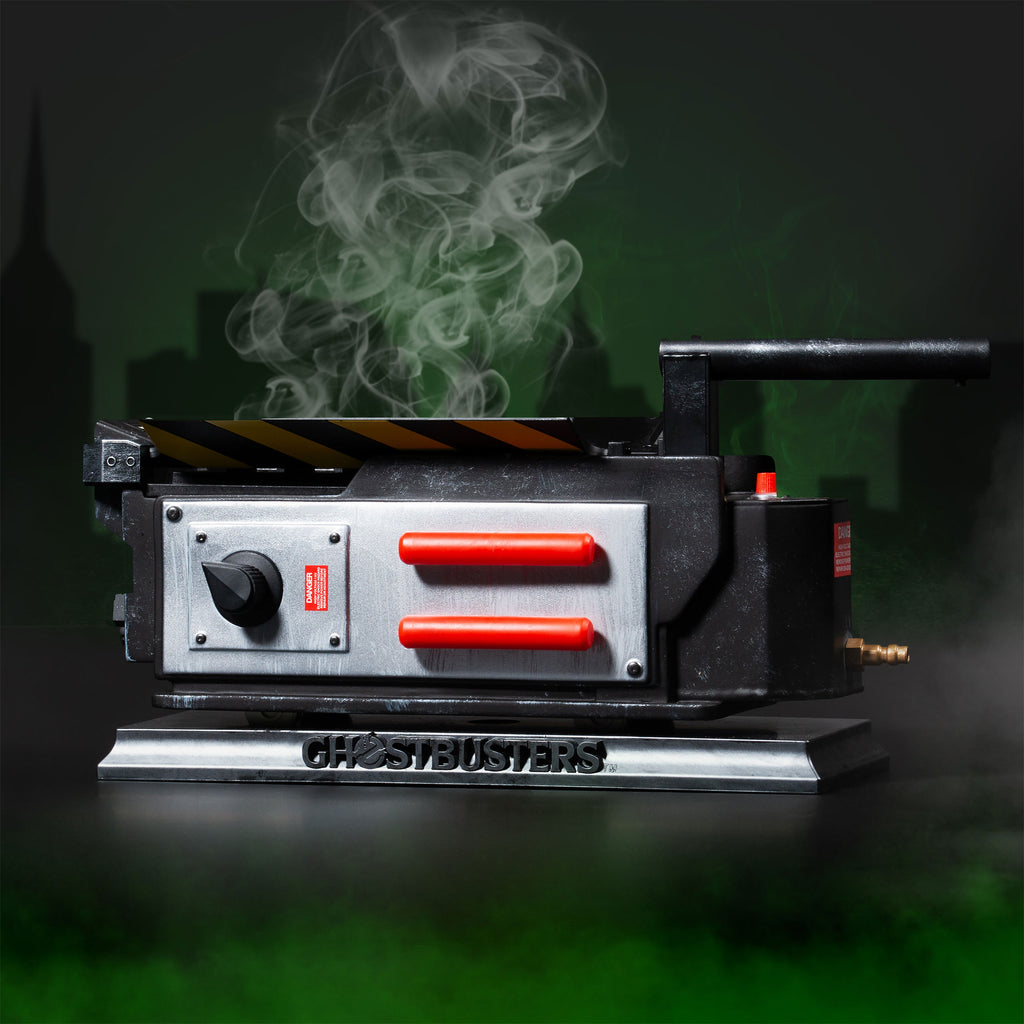Image produit Ghostbusters - Réplique du piège à fantômes avec effet de fumée