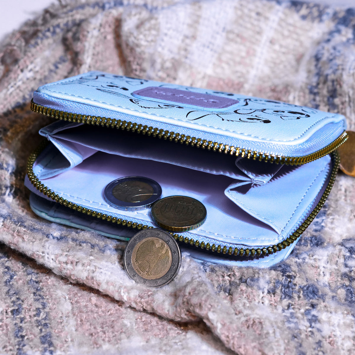 Product image Lilo & Stitch - Stitch blue wallet