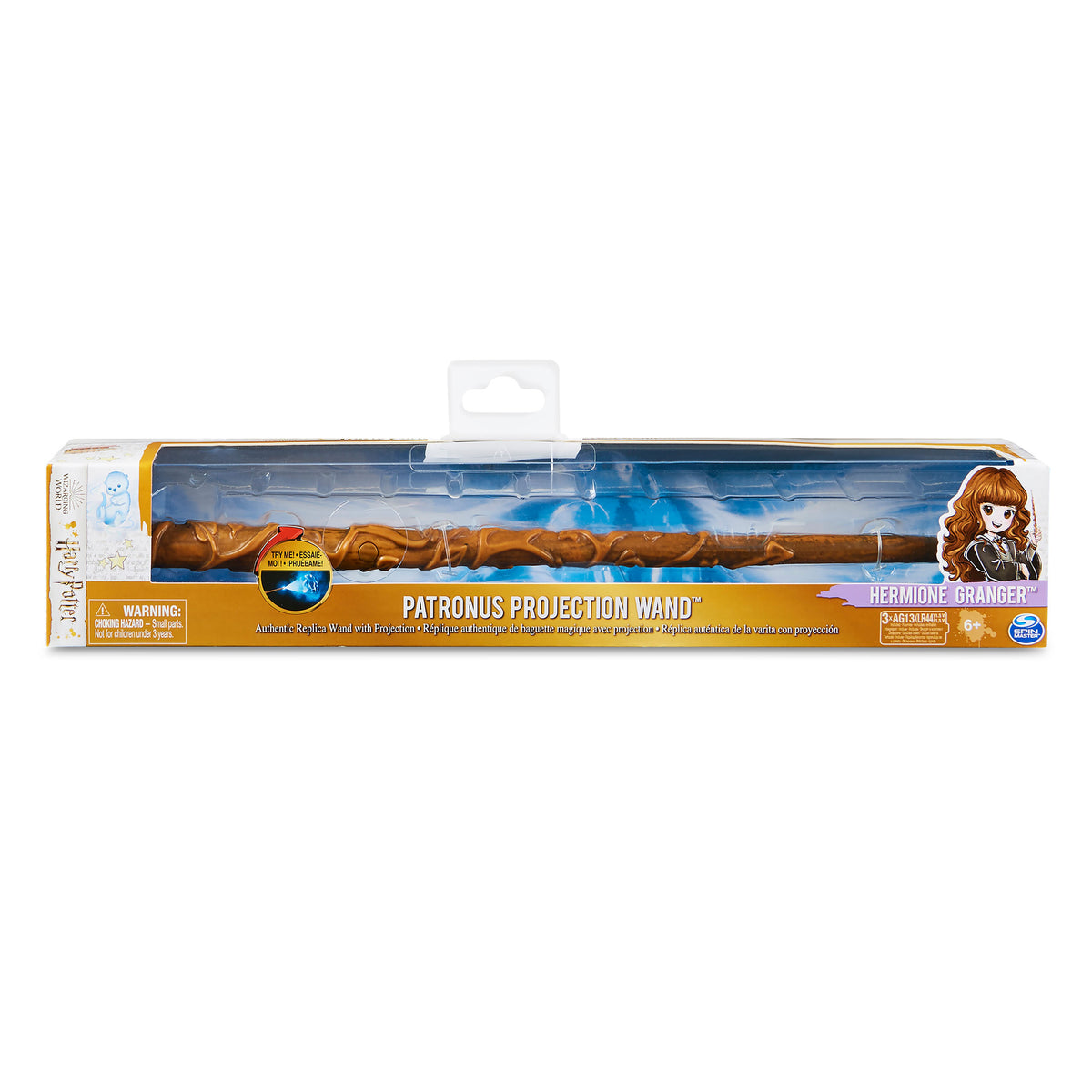 Productafbeelding Harry Potter - Hermelien's Toverstok met Patronus Projectie en Vibratie