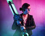 Productafbeelding League of Legends - Ekko's Zwaard met Licht & Geluidseffecten