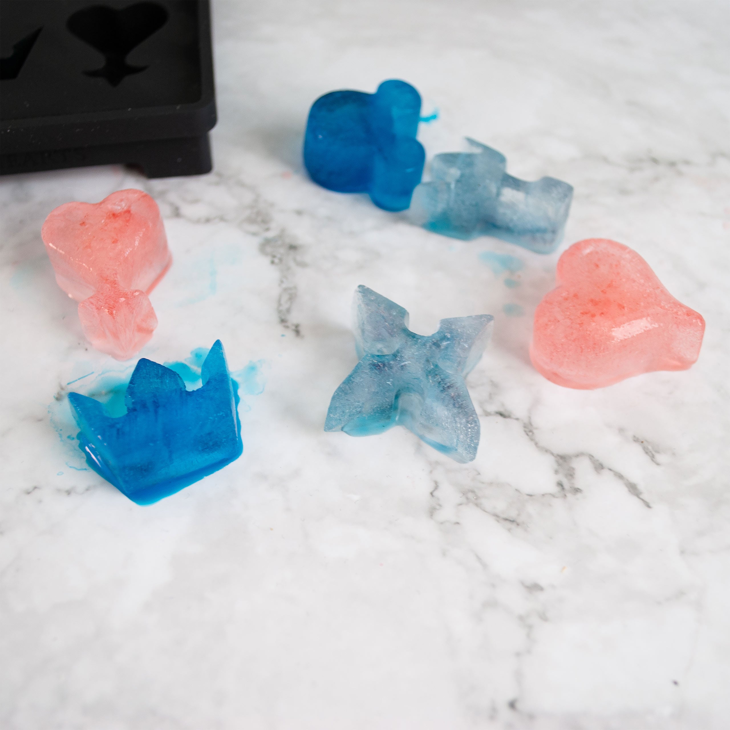 Productafbeelding Kingdom Hearts - Symbolen Siliconen Vorm