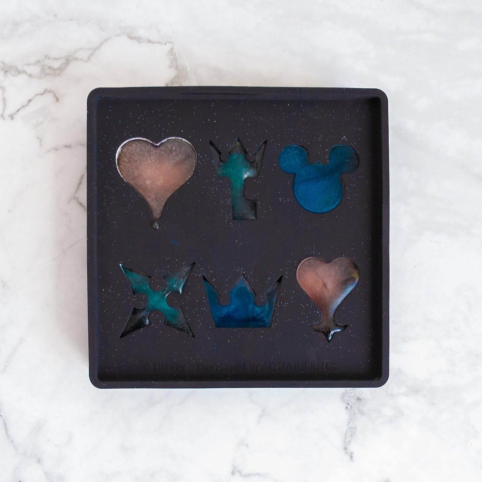 Productafbeelding Kingdom Hearts - Symbolen Siliconen Vorm