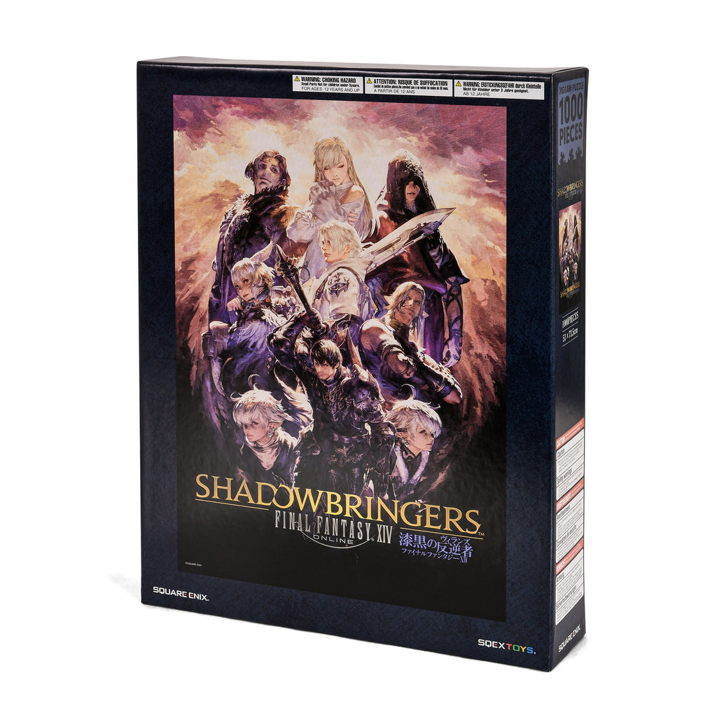 Produktbild Final Fantasy - Nightfall Puzzle 1000 Teile