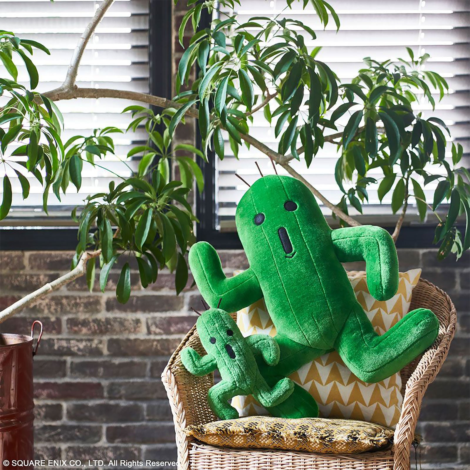 Image produit Final Fantasy - Figurine en peluche Cactuar XL