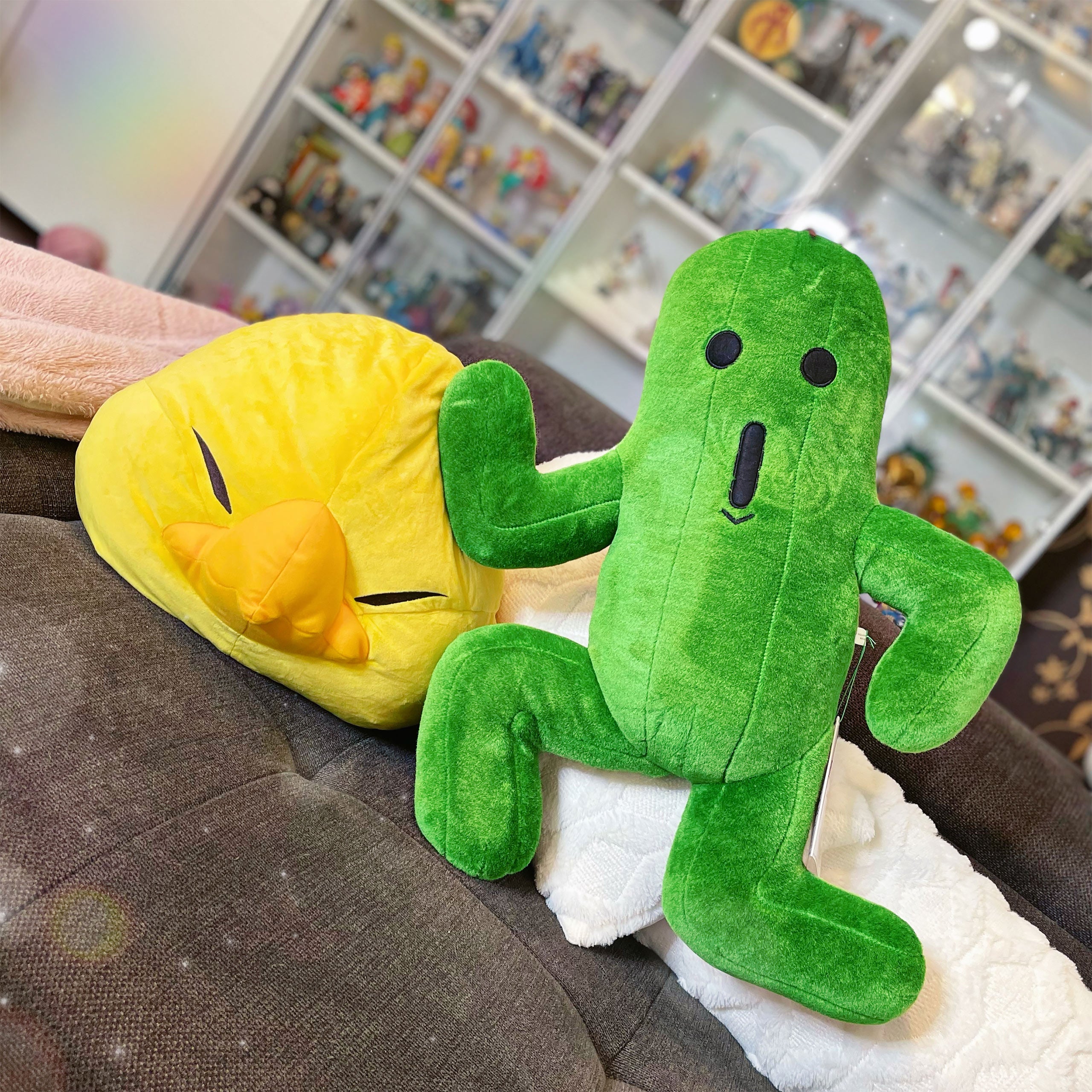 Image produit Final Fantasy - Figurine en peluche Cactuar XL